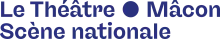 Logo Le Théâtre, scène nationale de Mâcon