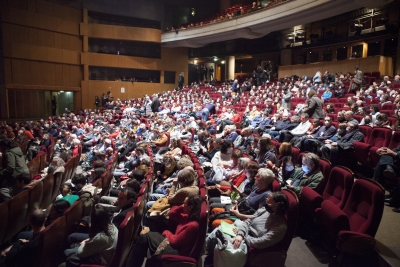 Le Grand Théâtre en 2022 Photo du grand théâtre du TSQY avec du public