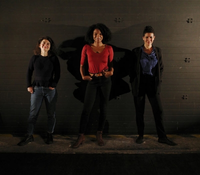 © Margaux Eskenazi, Loup Abibou et Armelle Balthazar pour la création Et le coeur fume encore