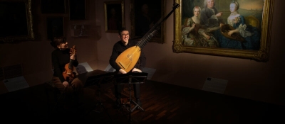 Florence Bolton et Benjamin Perrot ©Eric Martinen – Scarabee Bleu