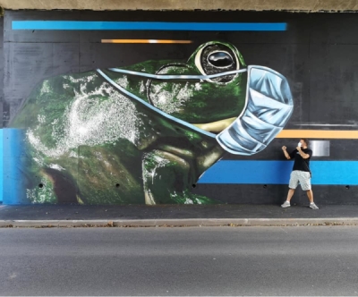 © Graff par l’artiste PARSE