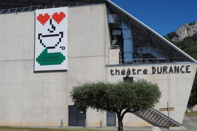 Théâtre Durance extérieur Théâtre Durance extérieur