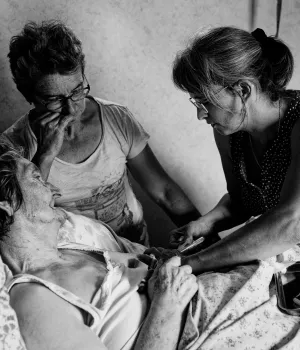 Photo extraite de l'exposition "Beau travail" de Franck Frappa