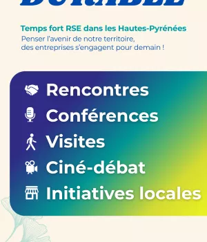 visuel du temps fort durable