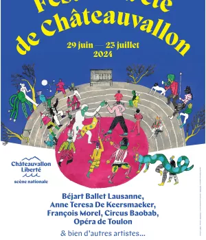© Jesús Cisneros Festival d'été de Châteauvallon 2024