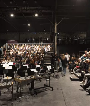 Inauguration de l'Usine, le 23 septembre 2025