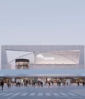 Visuel du projet de rénovation - vue extérieure du TSQY