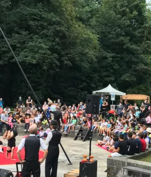 Programmation art de la piste