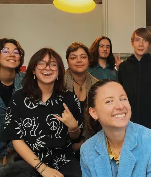 Les futuramax, groupe de jeune de 15 à 25 ans.