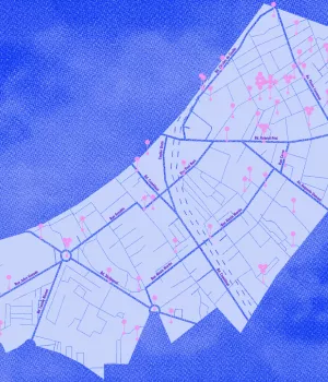 carte intéractive vous êtes ici