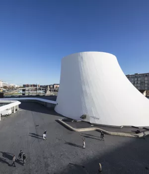 Le Volcan, Scène nationale du Havre / Oscar Niemeyer