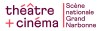 logo Théâtre + Cinéma Scène nationale Grand Narbonne