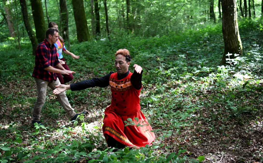 La Chevêche de Julie Desprairies © Alain Julien La Chevêche de Julie Desprairies