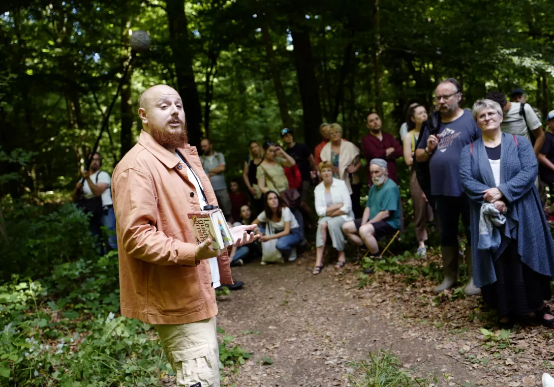 La Chevêche de Julie Desprairies © Alain Julien La Chevêche de Julie Desprairies