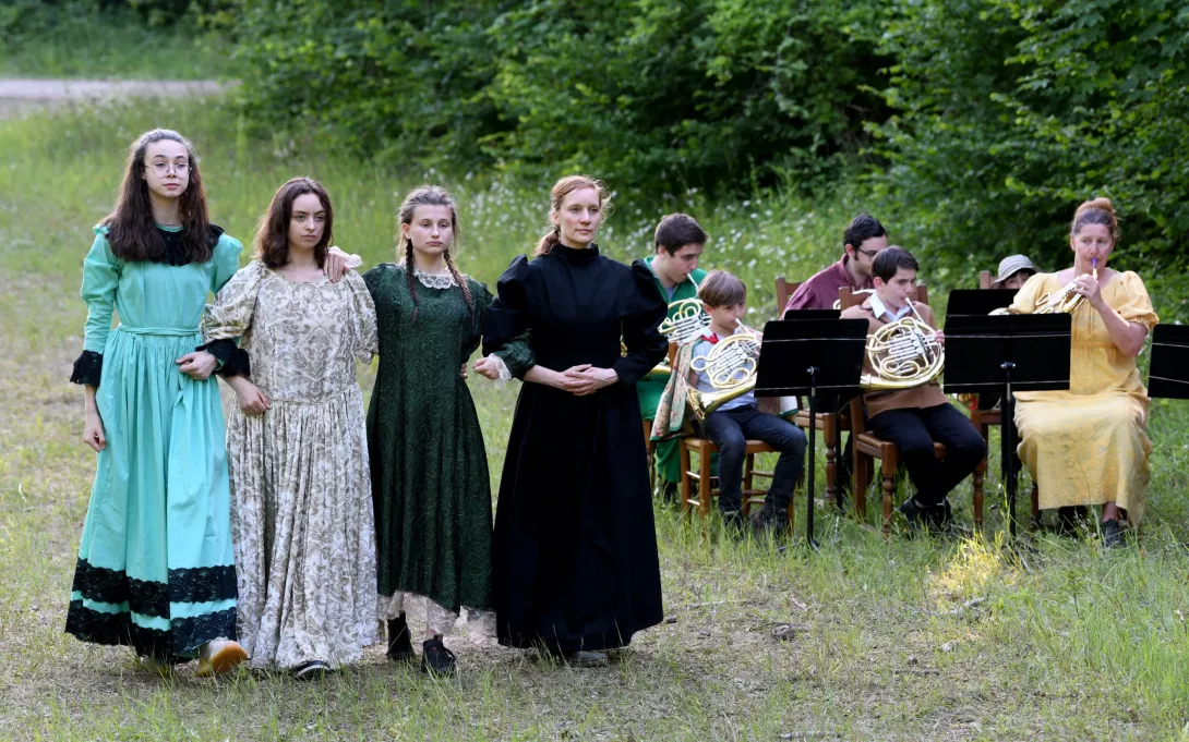 La Chevêche de Julie Desprairies © Alain Julien La Chevêche de Julie Desprairies