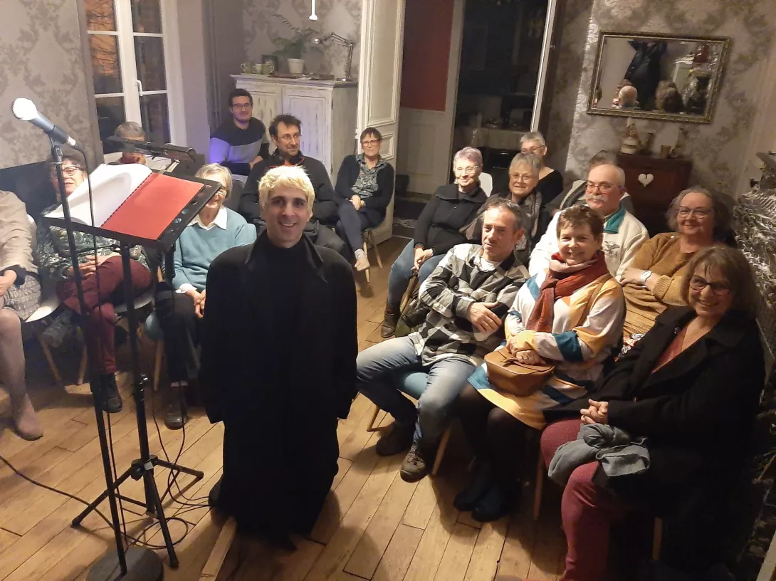 Cie les Dramaticules,Veillée chez l'habitant, hiver 23