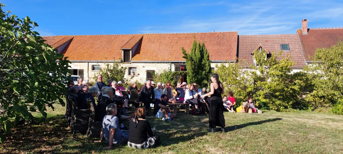 En Capgane ! à la Grange aux blablas à Lucay le Male