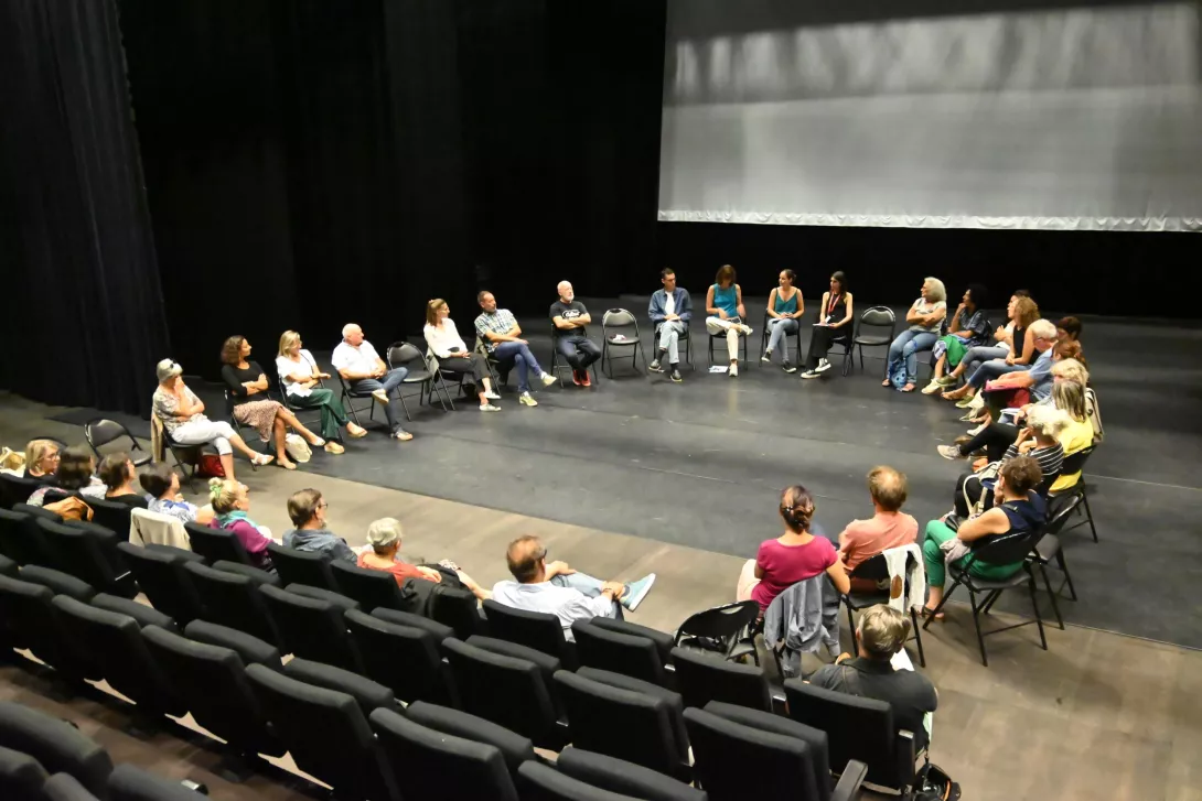 Rencontre avec les partenaires au Fil du Tarn
