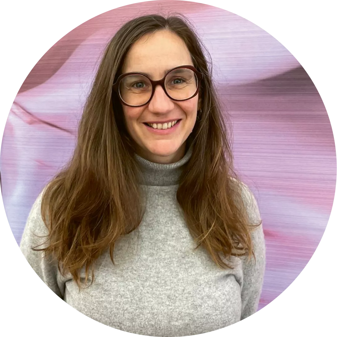 Magalie Meunier, commissaire d'exposition associée