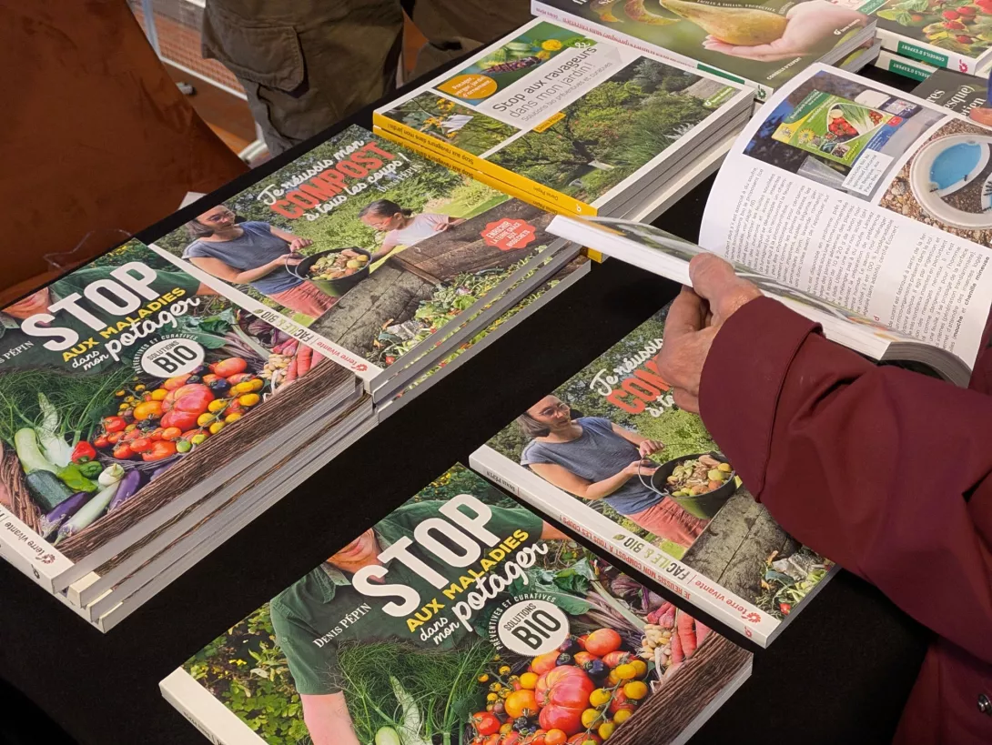 Autour de la conférence, "Tous au compost" avec le SMECTOM