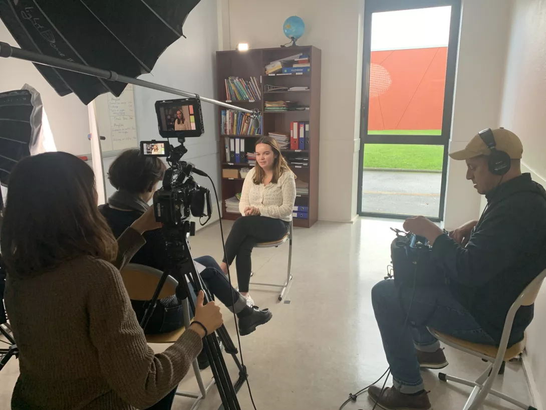 Interview des apprenti·es