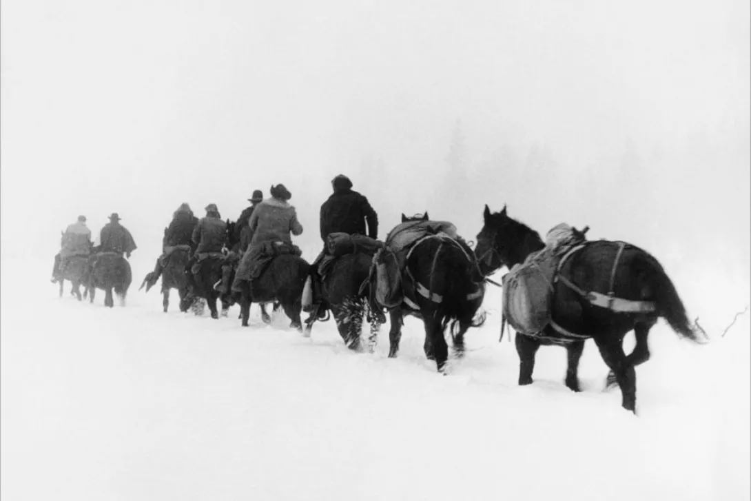 La Chevauchée des bannis © MGM Studios Inc. Cycle Western