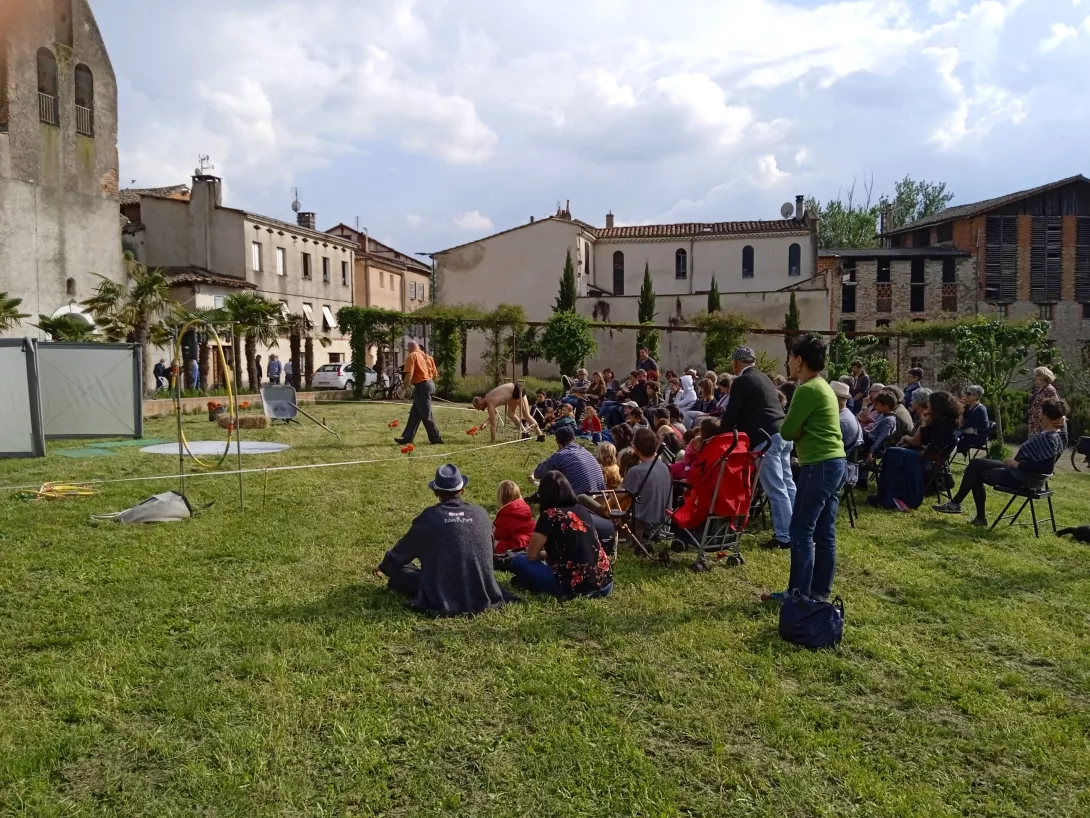 Atelier Lefeubvre et Andre en tournée au Fil du Tarn Atelier Lefeubvre et Andre en tournée au Fil du Tarn