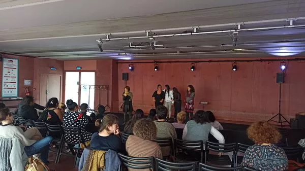 PROJET AU CENTRE PÉNITENTIAIRE DE PERPIGNAN