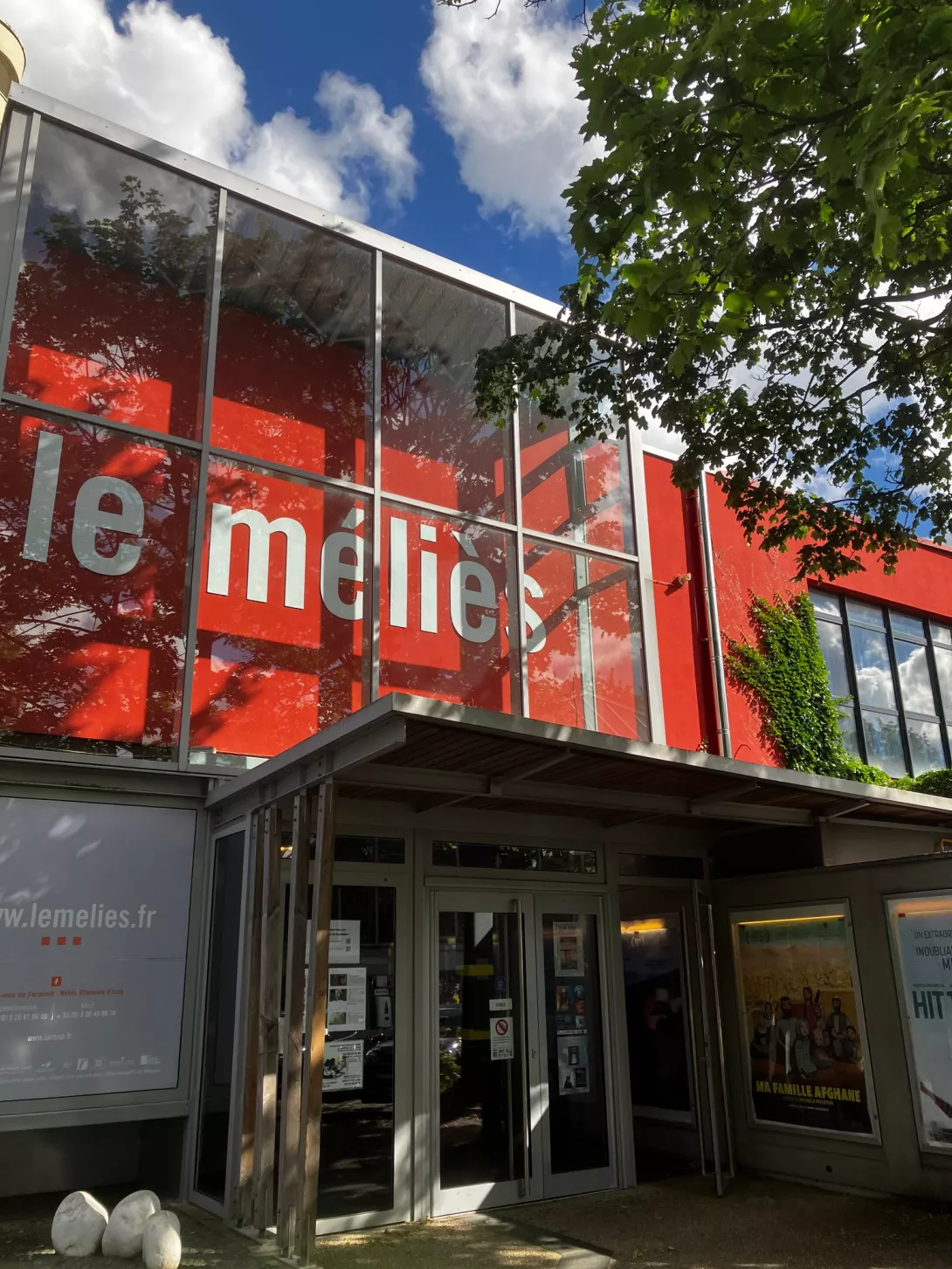 Le méliès, le cinéma de La rose des vents à Villeneuve d'Ascq