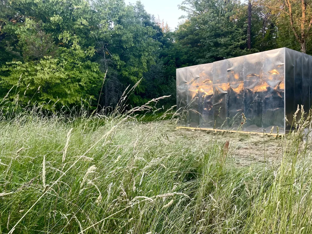 "Cœur des Ténèbres" à l'Arboretum d'Amance (54)