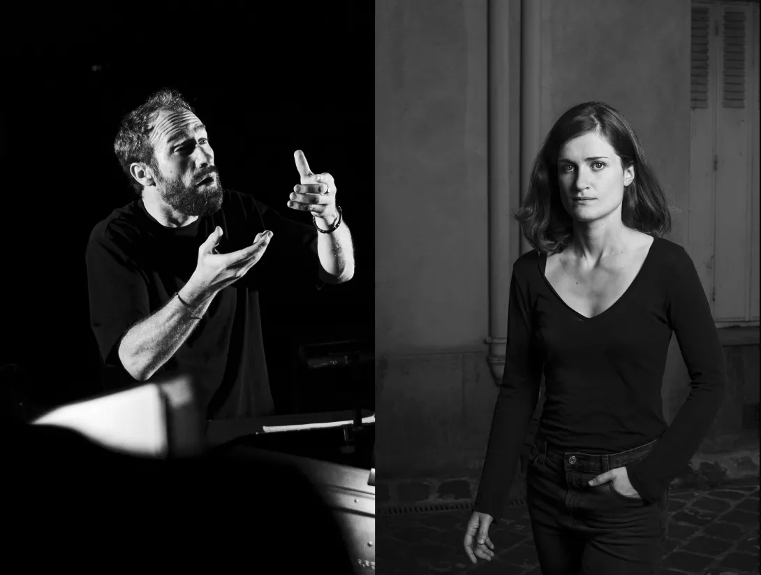 Portraits des artistes associés