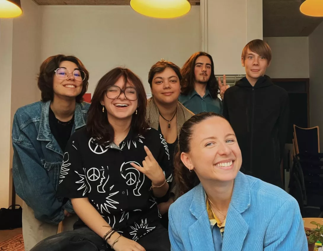 Les futuramax, groupe de jeune de 15 à 25 ans.
