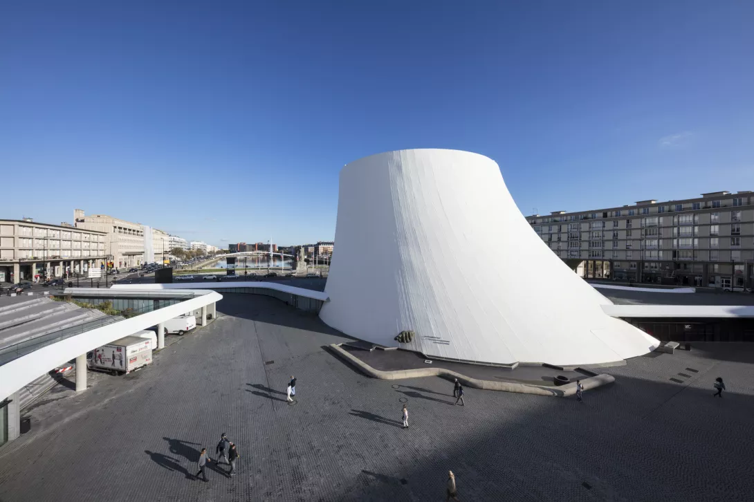 Le Volcan, Scène nationale du Havre / Oscar Niemeyer