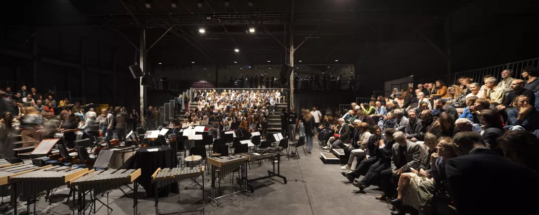 Inauguration de l'Usine, le 23 septembre 2025