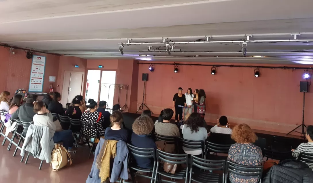 PROJET AU CENTRE PÉNITENTIAIRE DE PERPIGNAN 