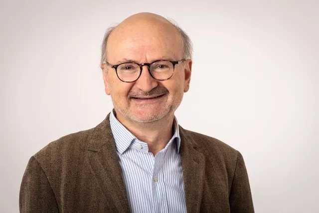 Portrait d'Eric Fottorino, journaliste et écrivain