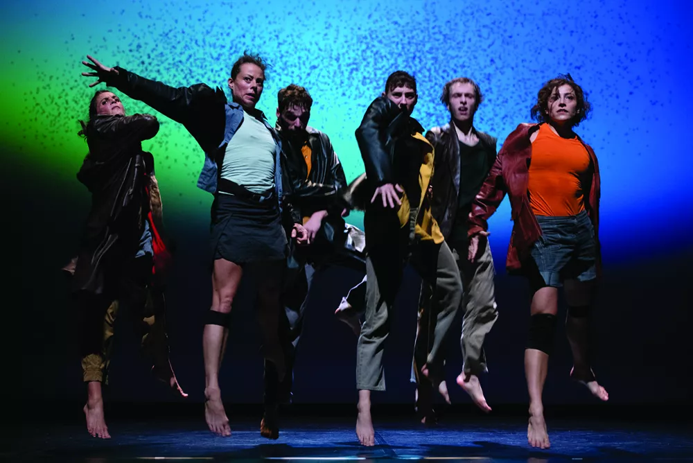 Groupe de danseurs