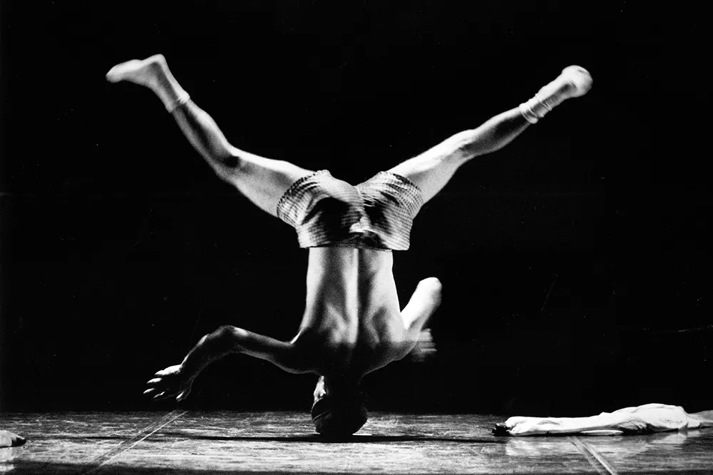 La Nuit du hip-hop — Kader Attou