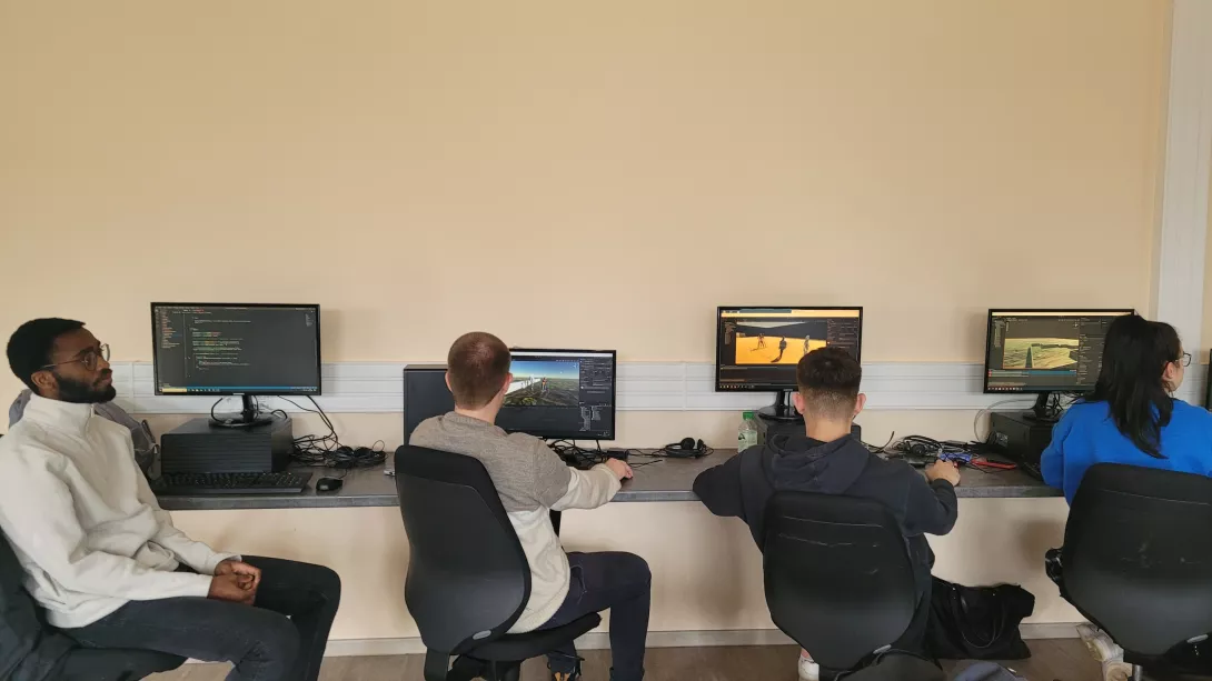 Formation "Unity 3D" avec Mathieu Marguerin