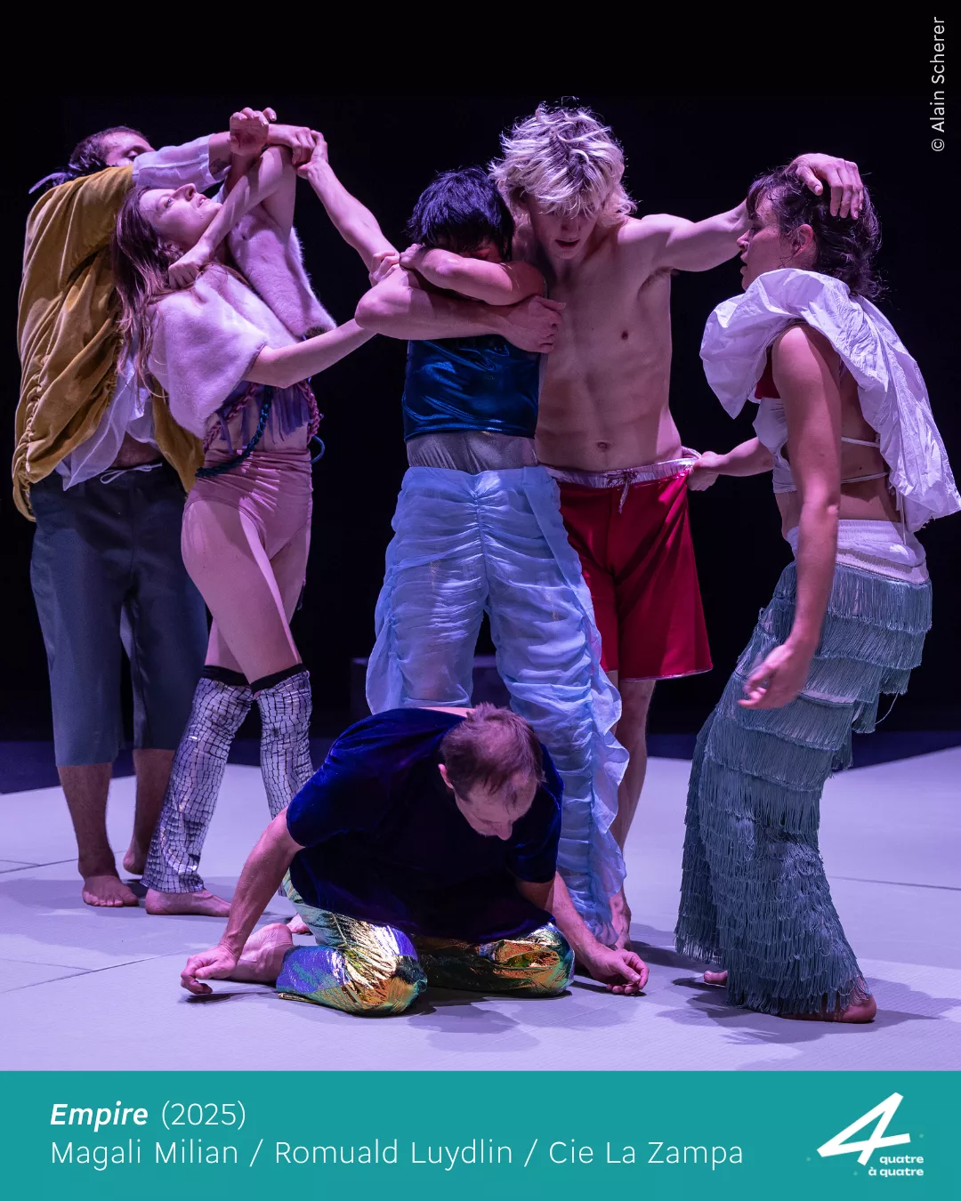 visuel du spectacle Empire