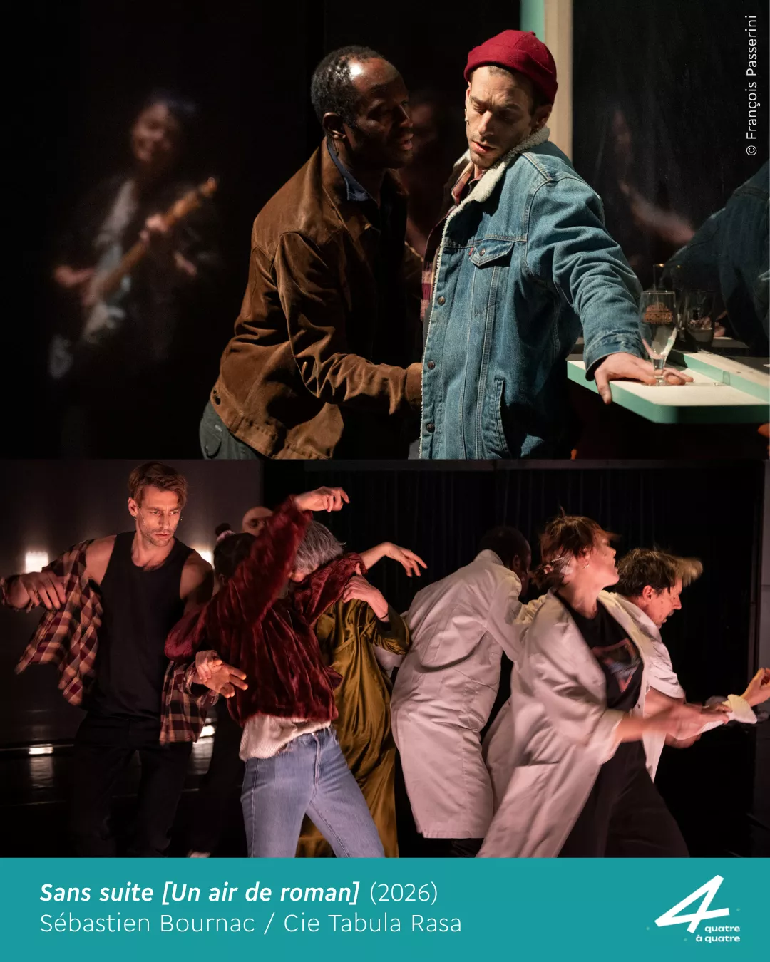 visuel du spectacle Sans suite un air de roman