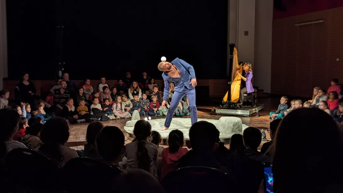 © Maxime Robert - Spectacle Gadoue Cie Le Jardin des délices