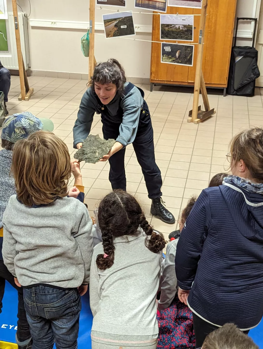 © Meggy Mosson - Conférence spectacle Sur la piste du Grenome