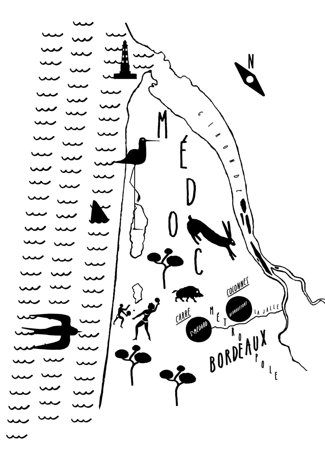 Création graphique Poste 4