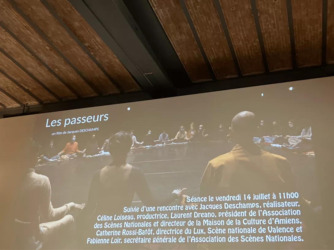 Avant-première le 14/07 au cinéma UTOPIA, Avignon