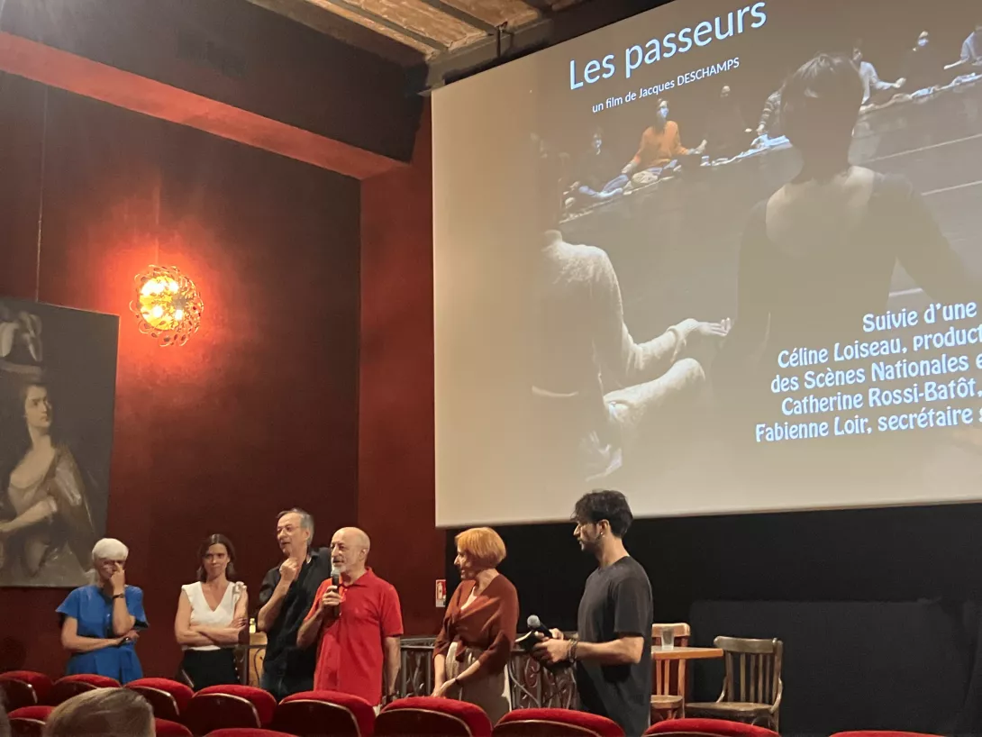 En présence du réalisateur, de la productrice et des représentants de l'ASN