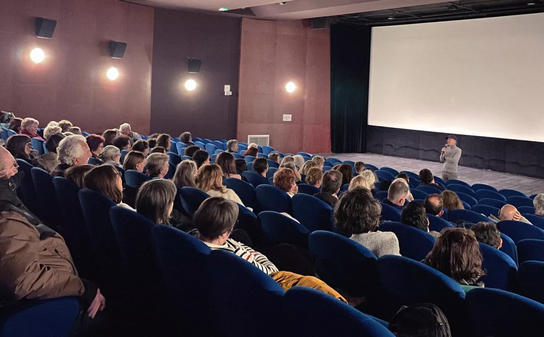 rencontre avec le réalisateur Sébastien Lifshitz autour de son film Mme Hoffman