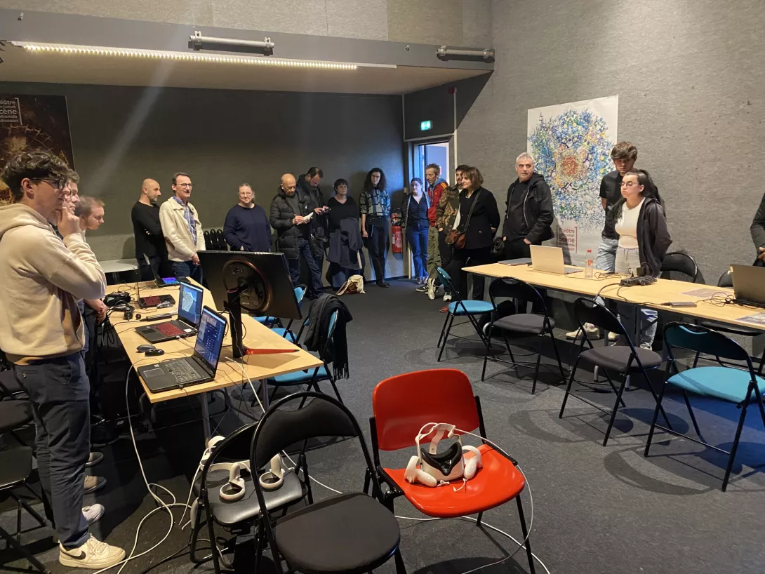 Restitution publique des travaux des étudiants du BTS - le 28 mars 2024