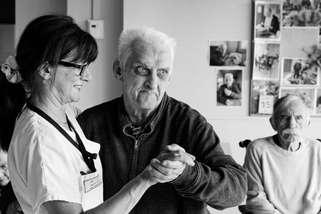 Photo de l'exposition "Beau travail" de Franck Frappa