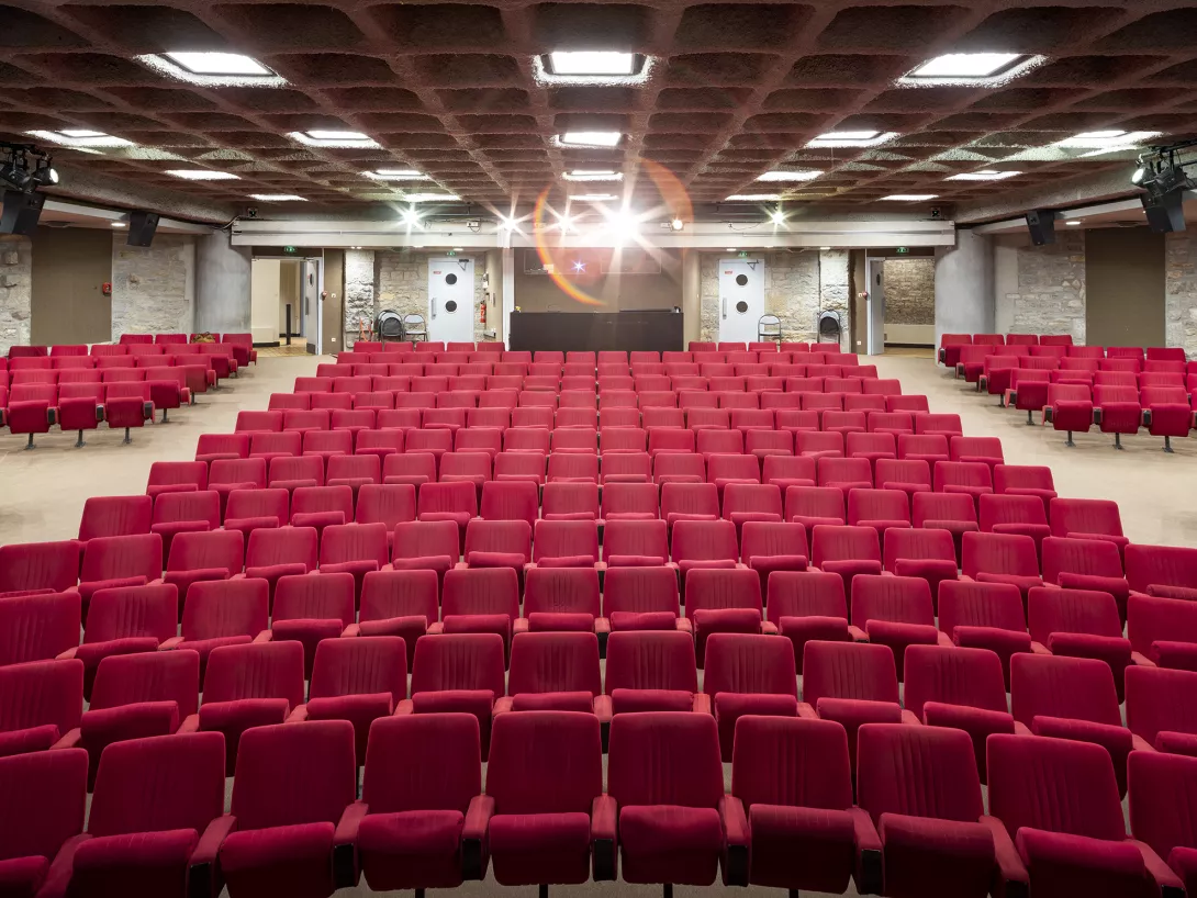 ©Nicolas Waltefaugle Salle du Petit Kurssal